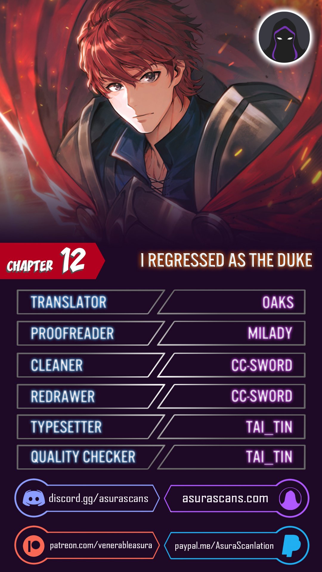 I Regressed As The Duke - Chapter 19124 - Image 1