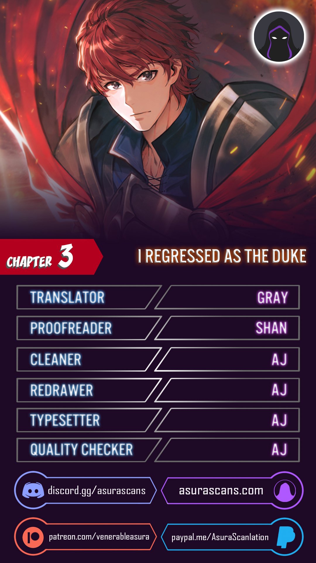 I Regressed As The Duke - Chapter 19115 - Image 1