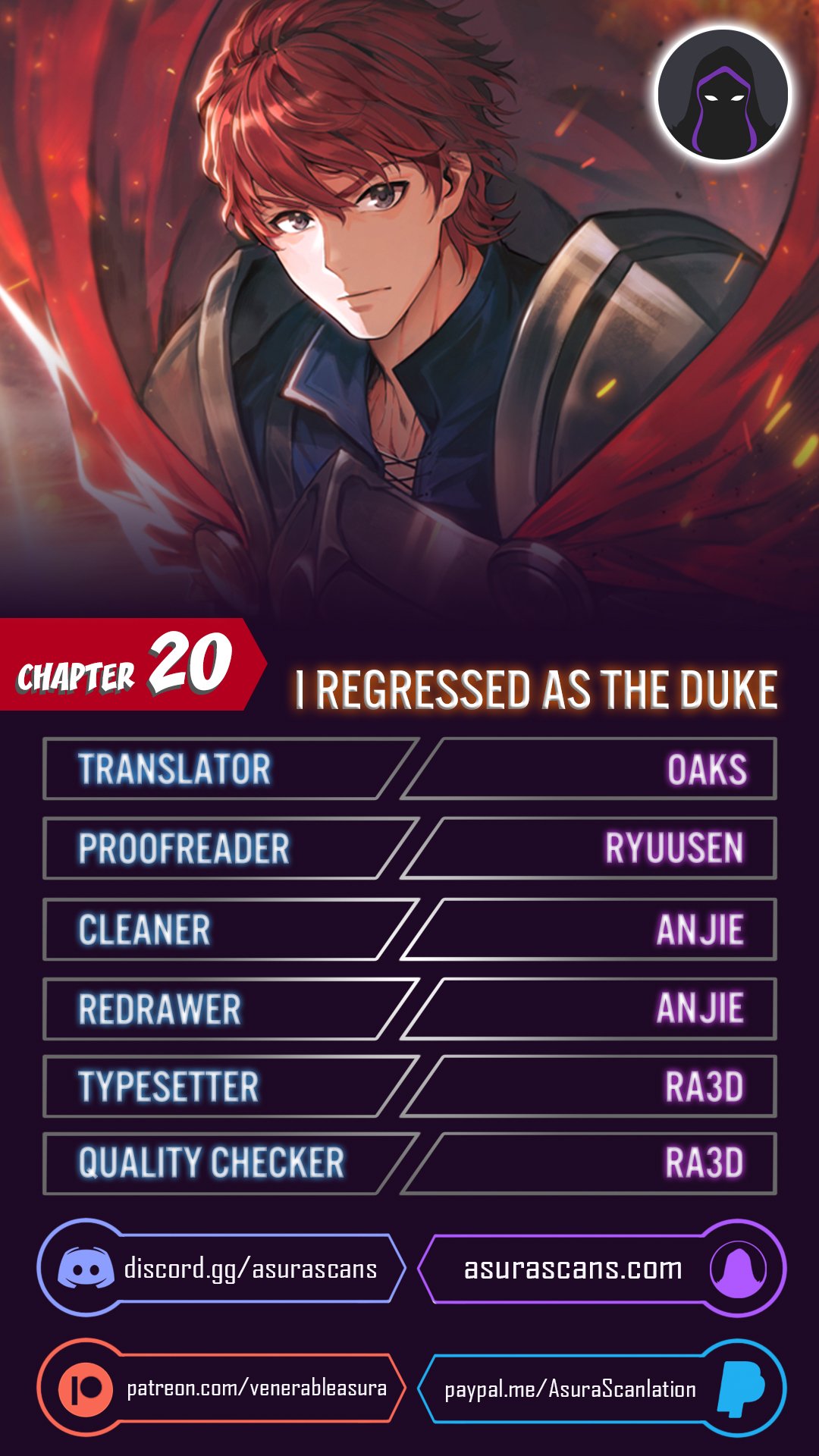 I Regressed As The Duke - Chapter 19133 - Image 1