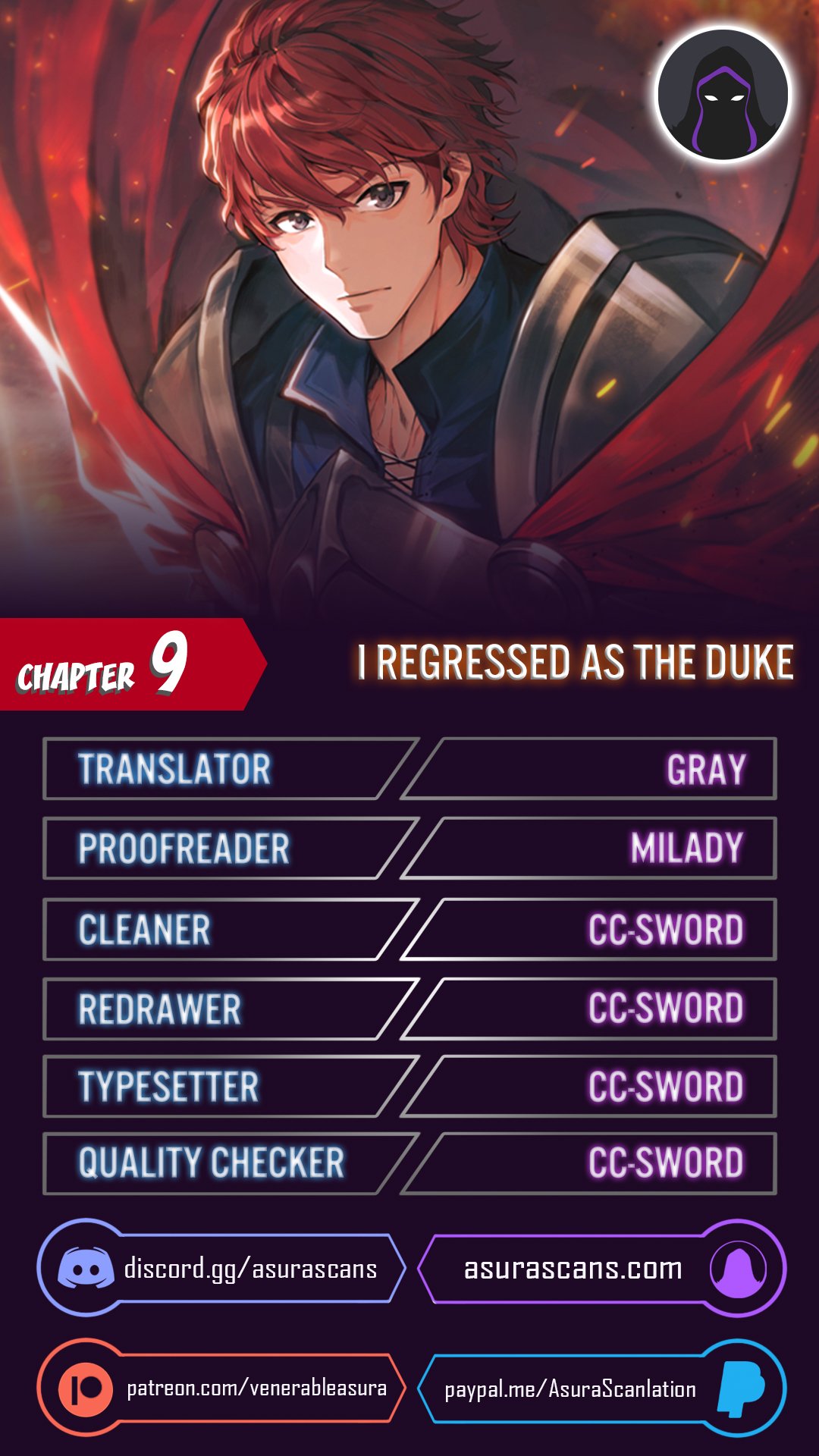 I Regressed As The Duke - Chapter 19121 - Image 1