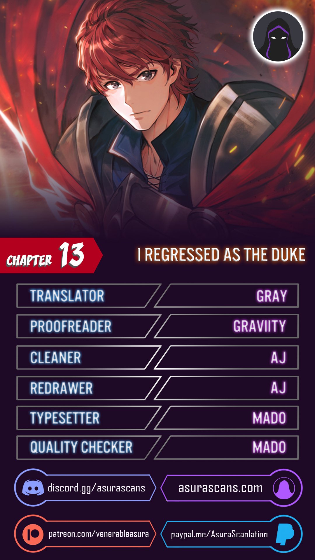 I Regressed As The Duke - Chapter 19125 - Page 1