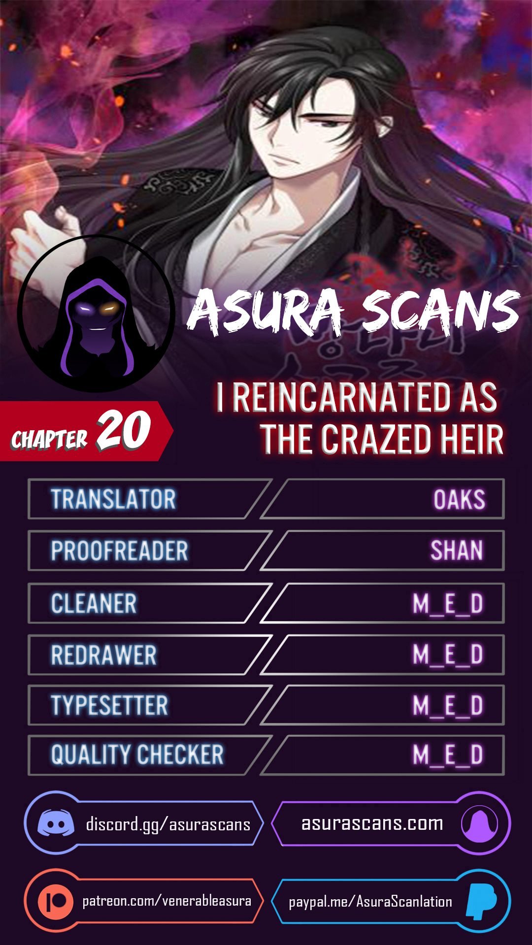 I Reincarnated As The Crazed Heir - Chapter 19269 - Page 1