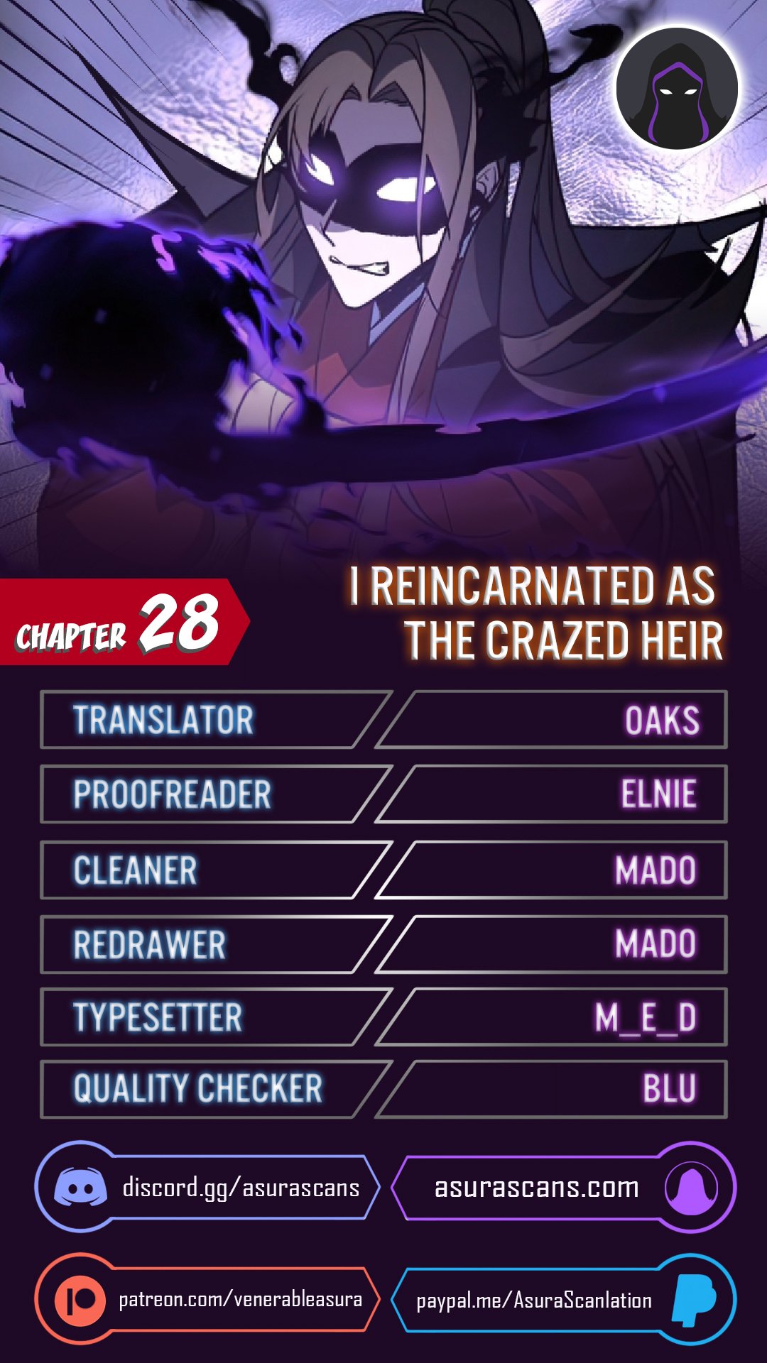 I Reincarnated As The Crazed Heir - Chapter 19277 - Image 1