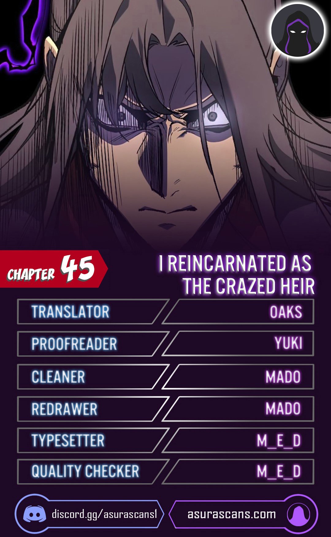 I Reincarnated As The Crazed Heir - Chapter 19294 - Page 1