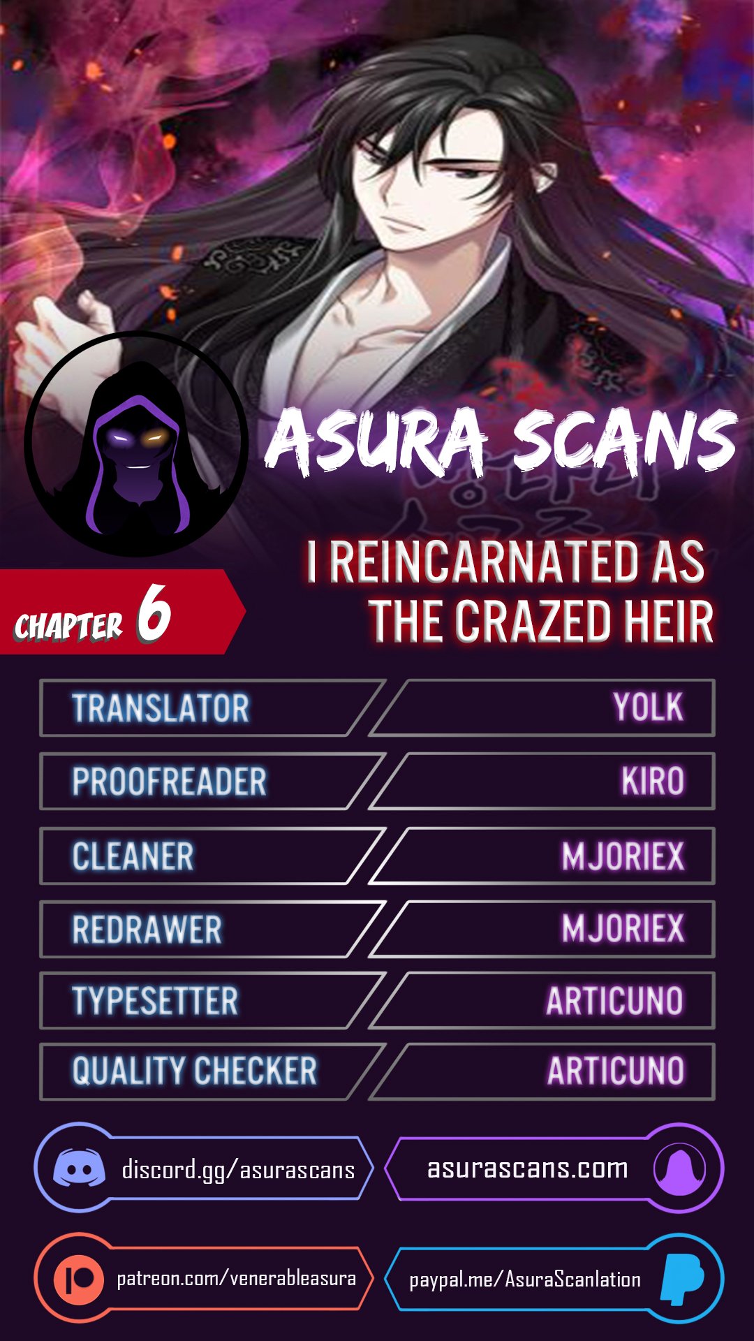 I Reincarnated As The Crazed Heir - Chapter 19255 - Page 1