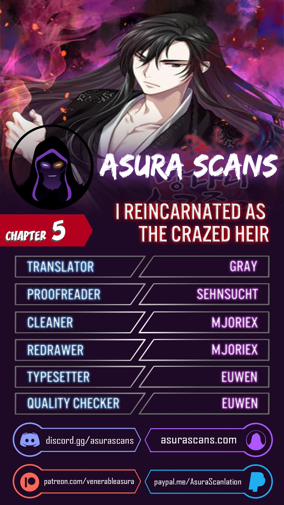 I Reincarnated As The Crazed Heir - Chapter 19254 - Page 1