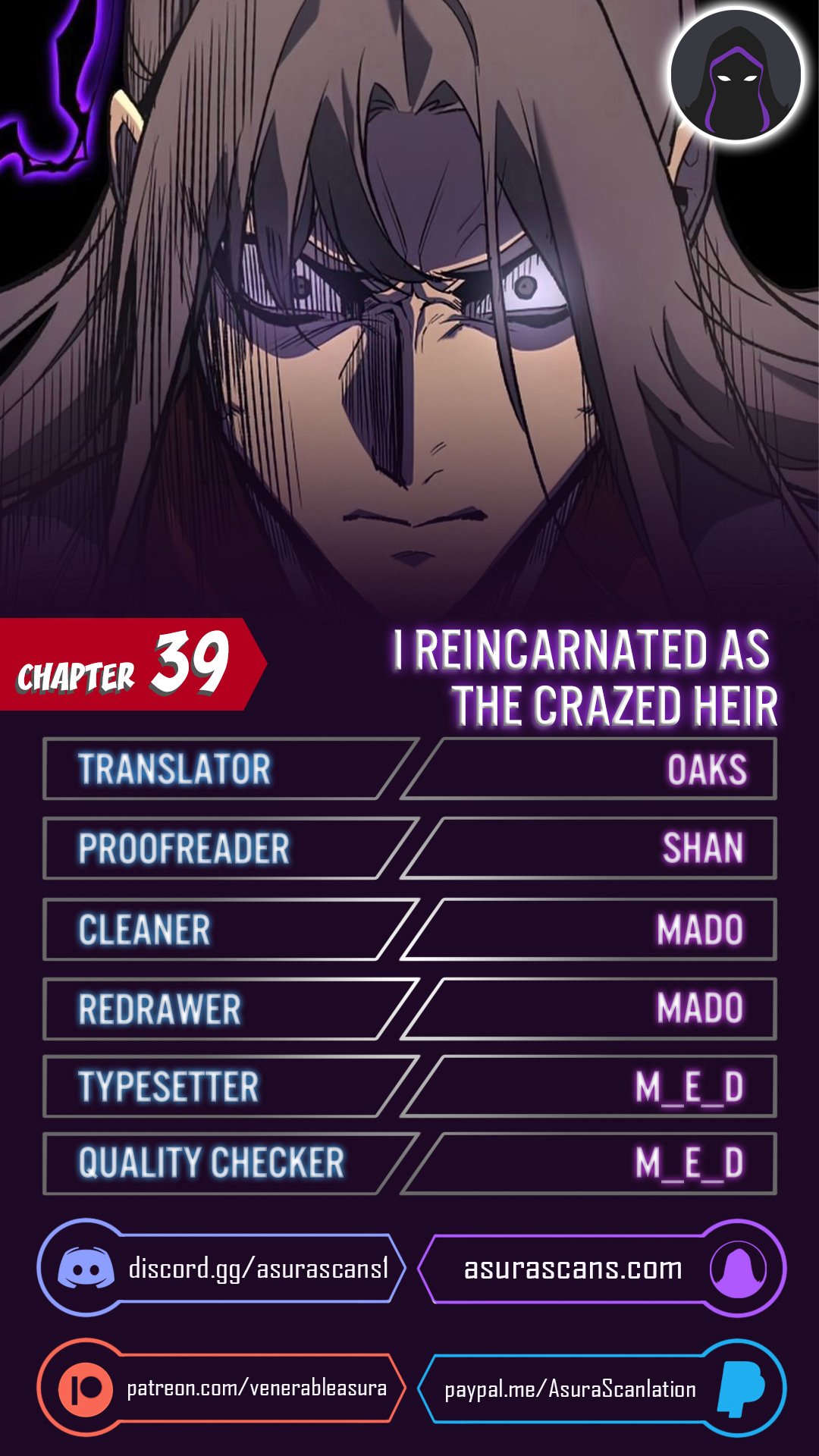I Reincarnated As The Crazed Heir - Chapter 19288 - Page 1