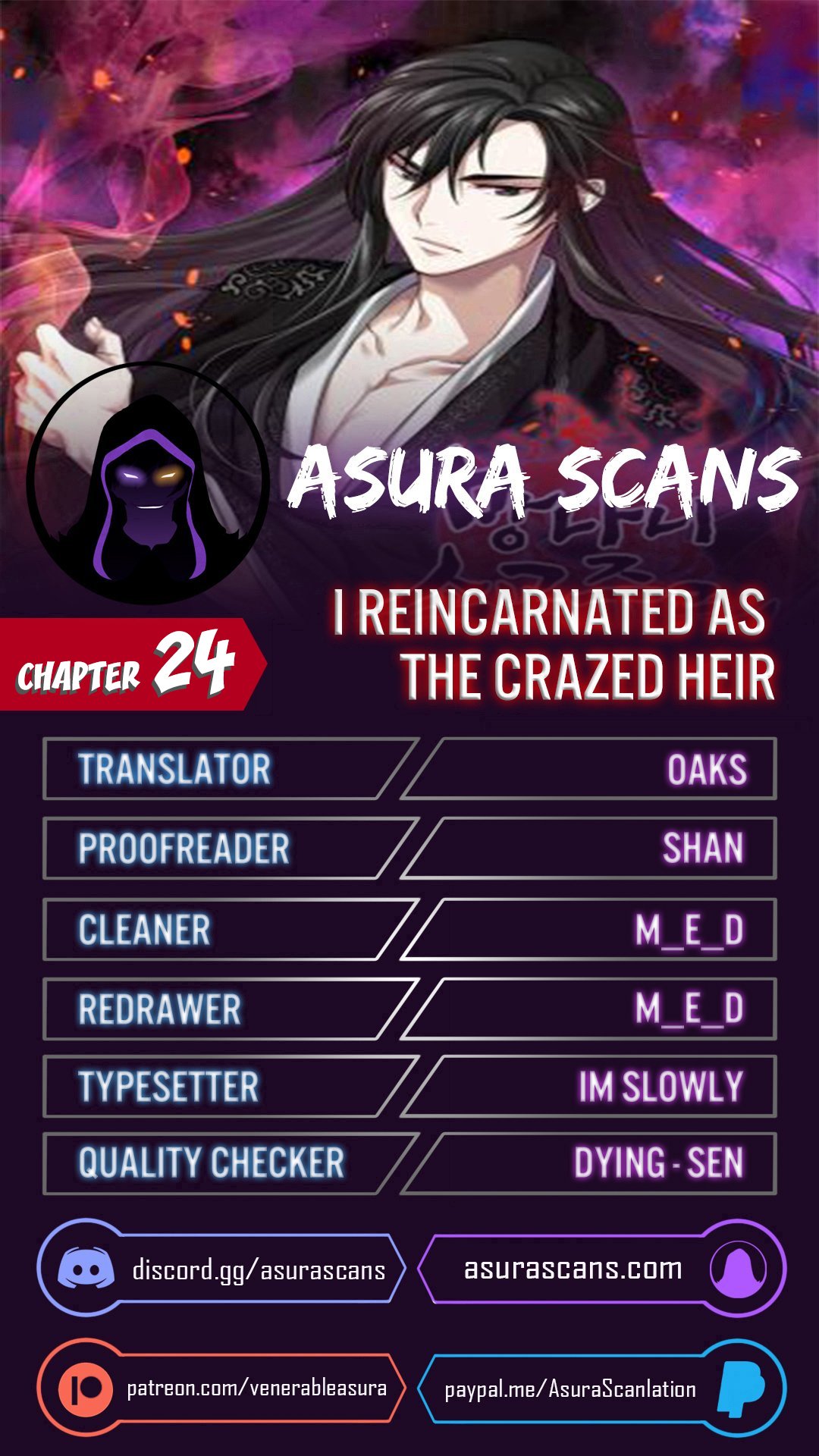 I Reincarnated As The Crazed Heir - Chapter 19273 - Page 1