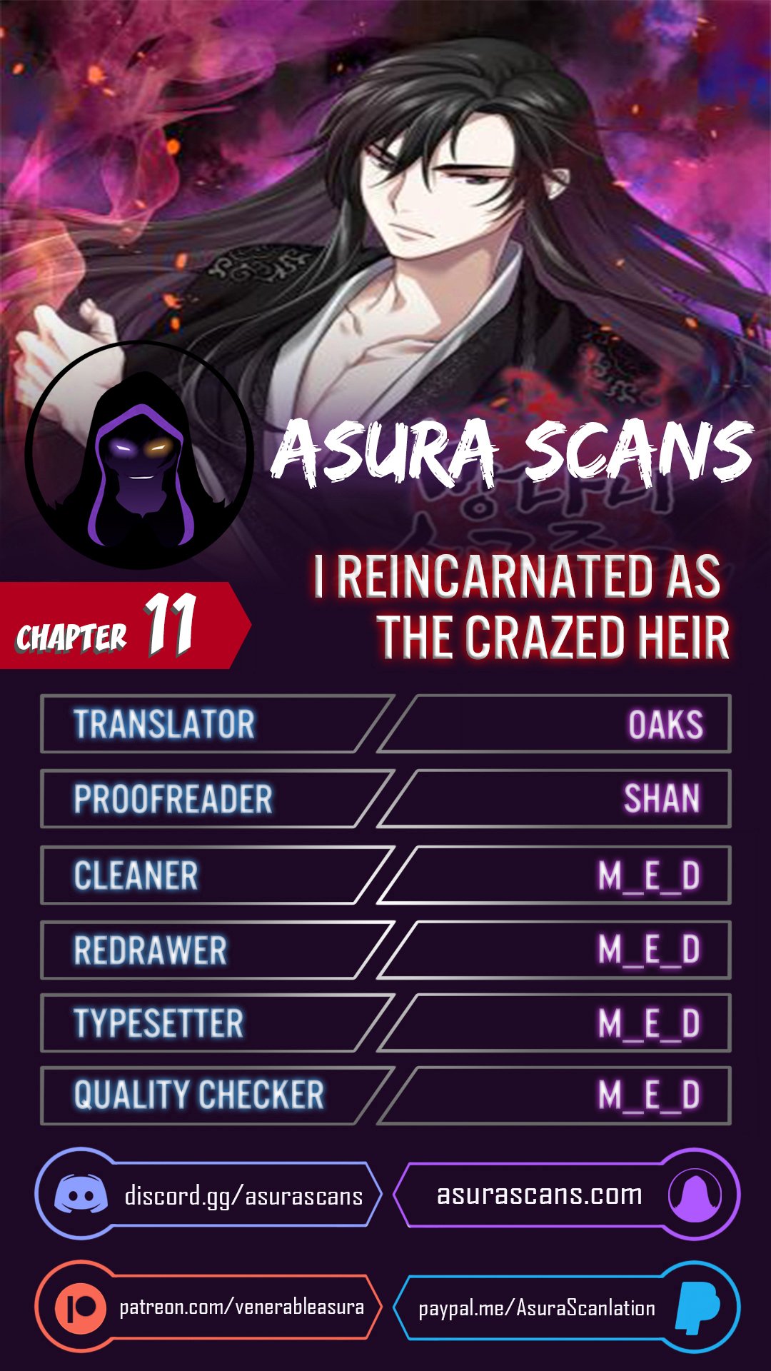 I Reincarnated As The Crazed Heir - Chapter 19260 - Page 1