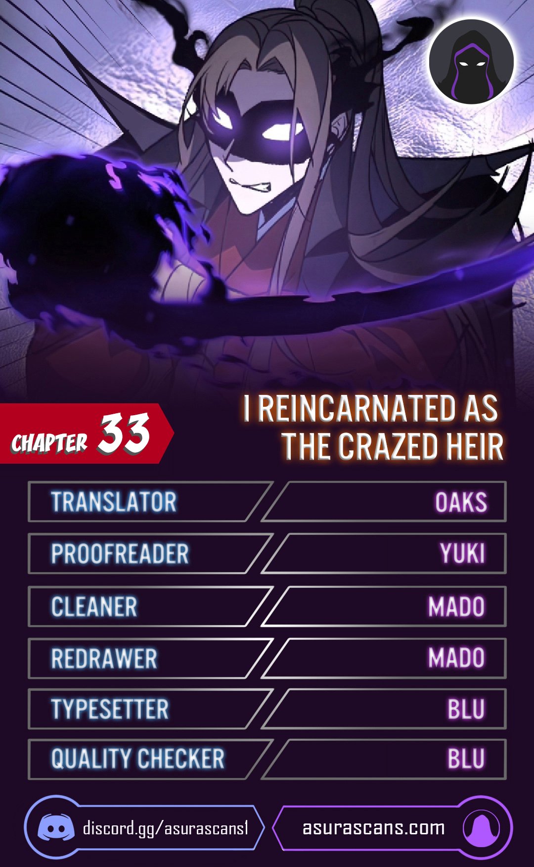 I Reincarnated As The Crazed Heir - Chapter 19282 - Page 1