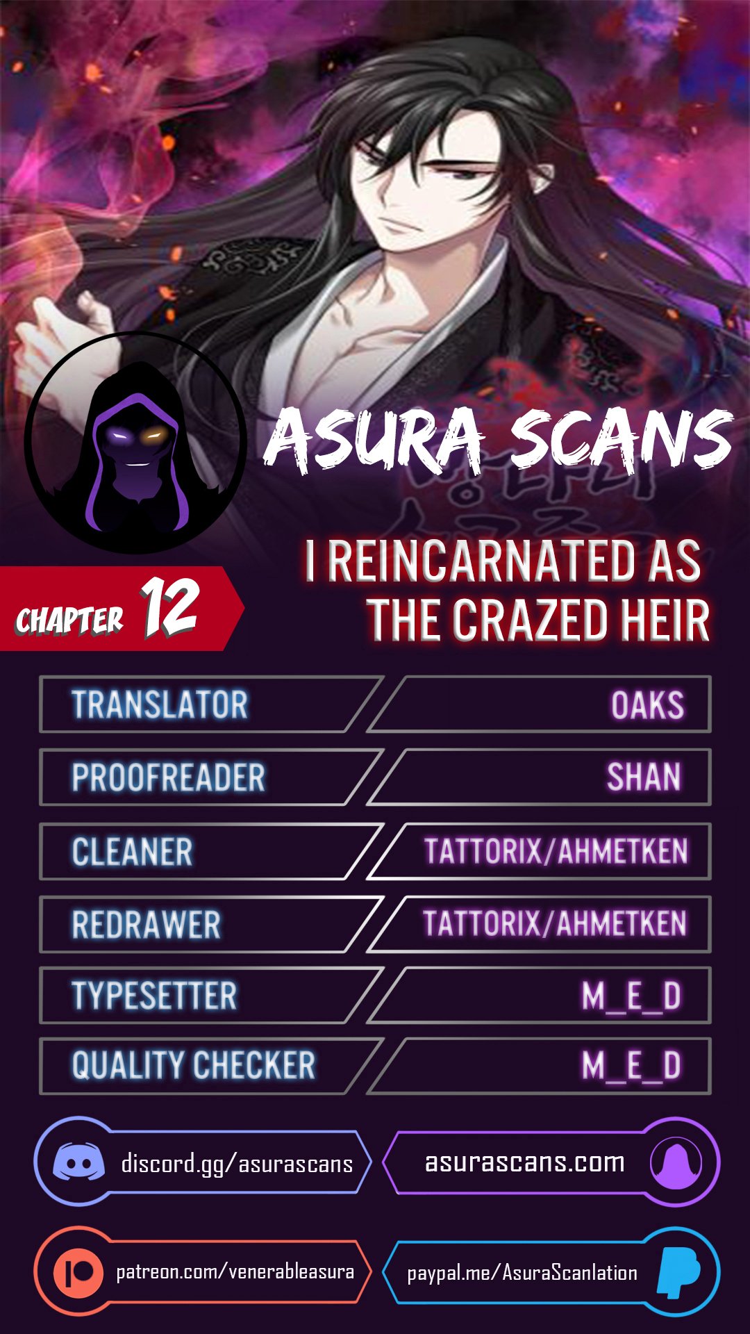 I Reincarnated As The Crazed Heir - Chapter 19261 - Page 1
