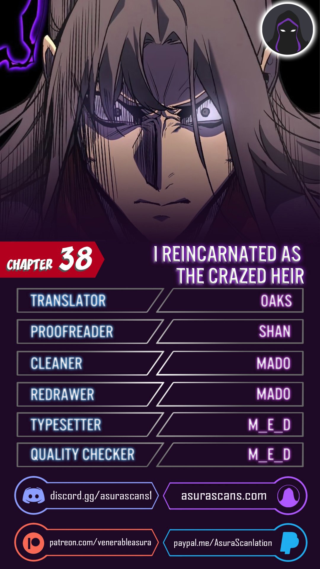 I Reincarnated As The Crazed Heir - Chapter 19287 - Page 1