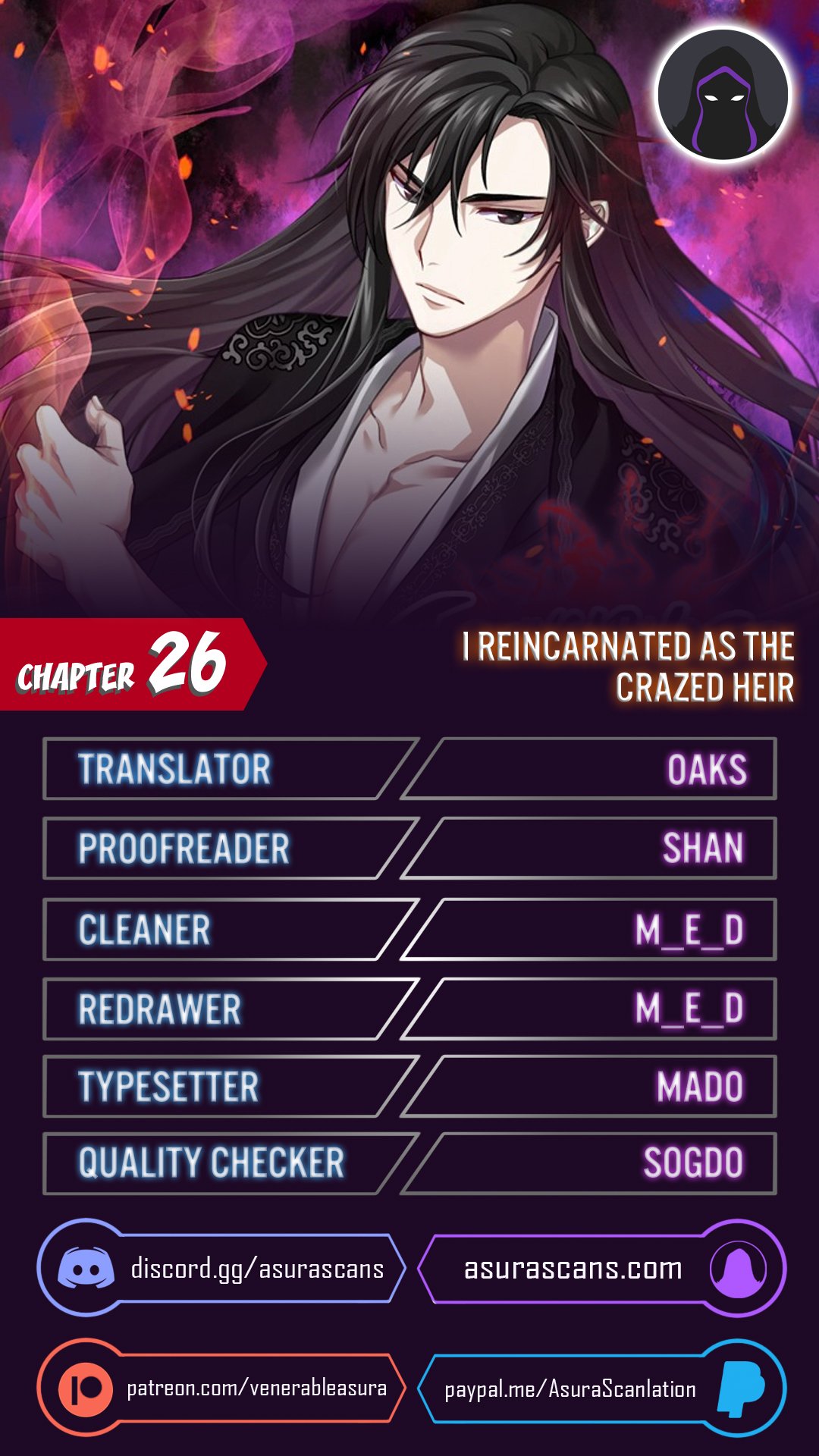 I Reincarnated As The Crazed Heir - Chapter 19275 - Page 1