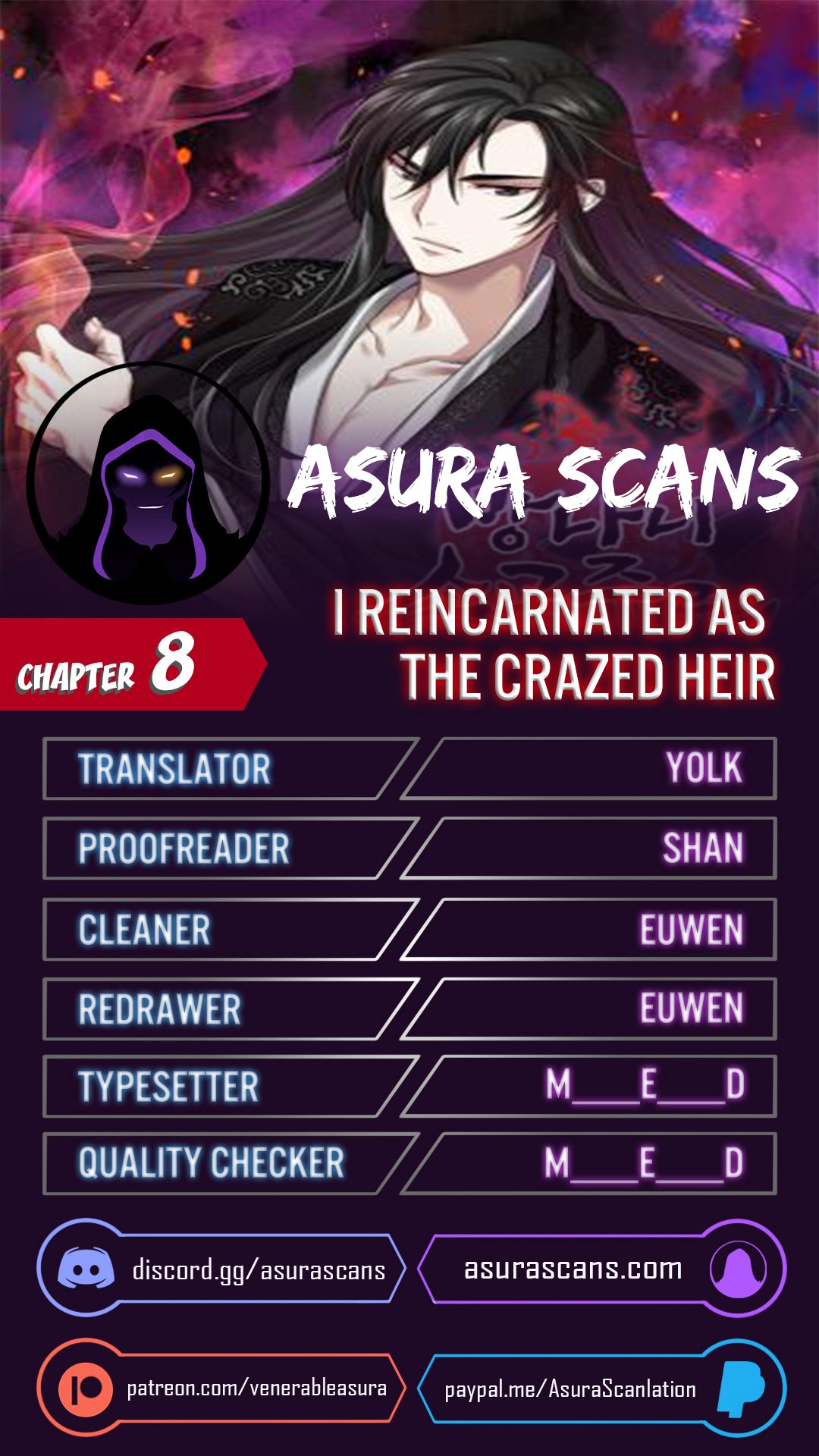 I Reincarnated As The Crazed Heir - Chapter 19257 - Page 1