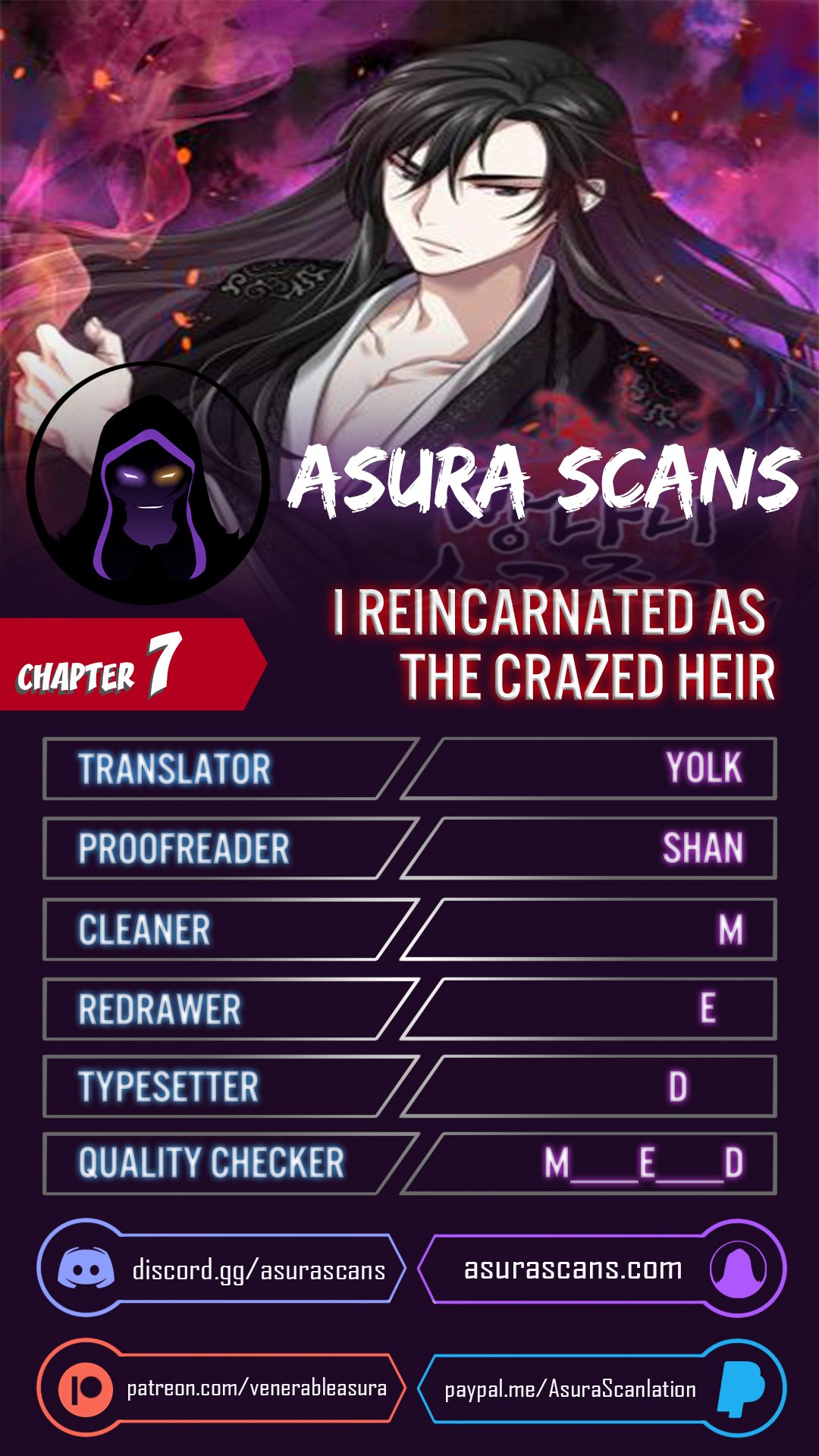 I Reincarnated As The Crazed Heir - Chapter 19256 - Image 1