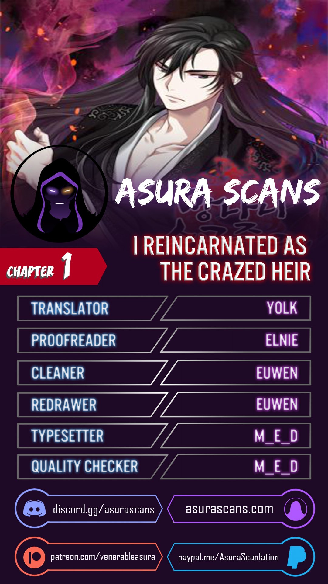 I Reincarnated As The Crazed Heir - Chapter 19250 - Image 1