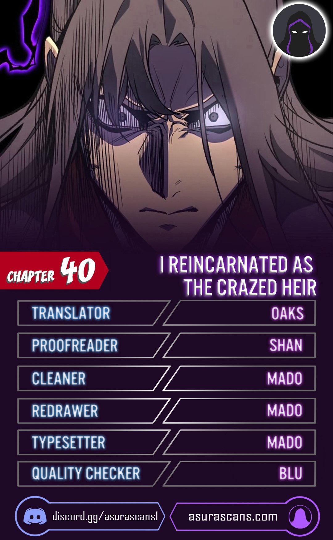 I Reincarnated As The Crazed Heir - Chapter 19289 - Page 1
