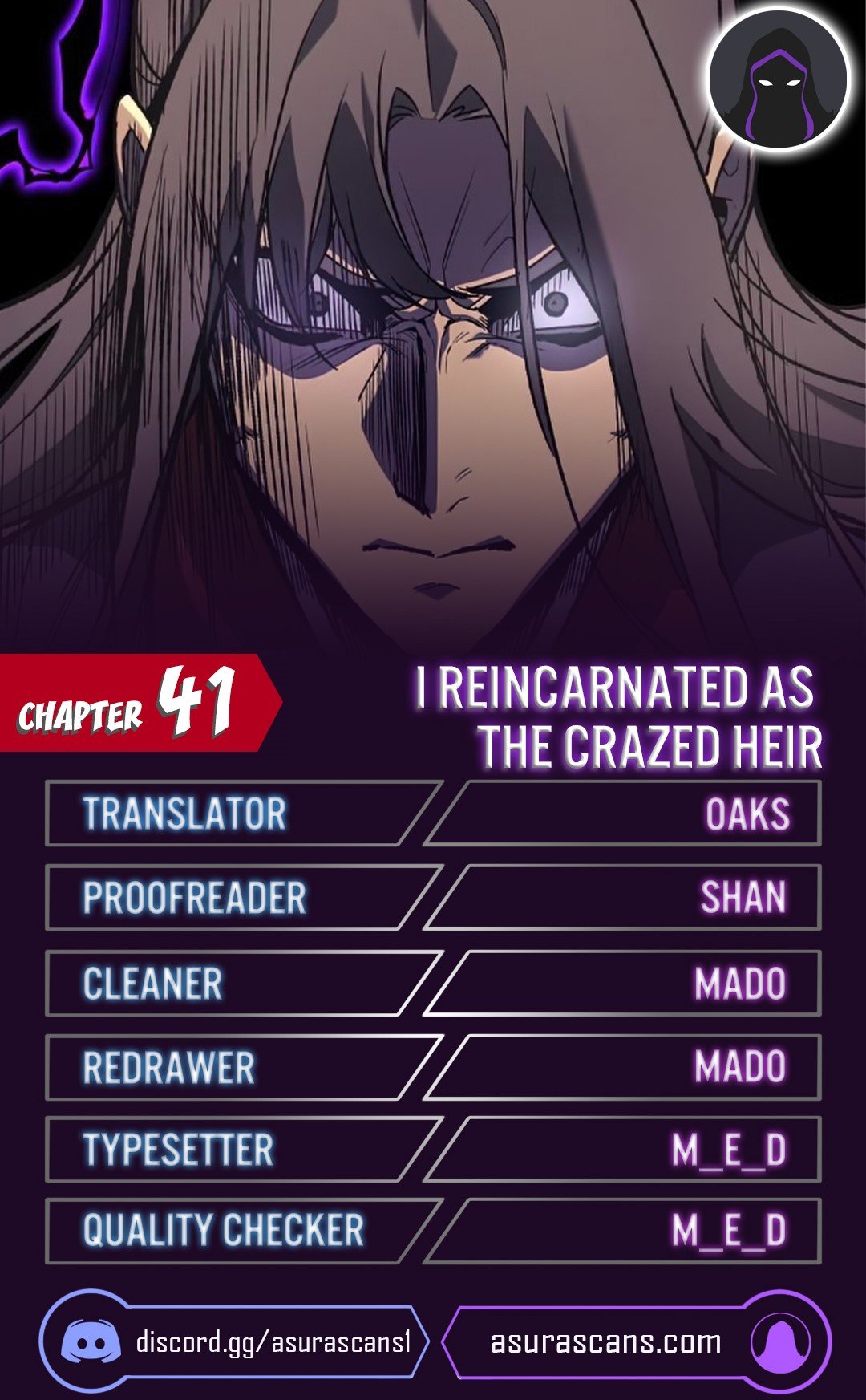 I Reincarnated As The Crazed Heir - Chapter 19290 - Page 1