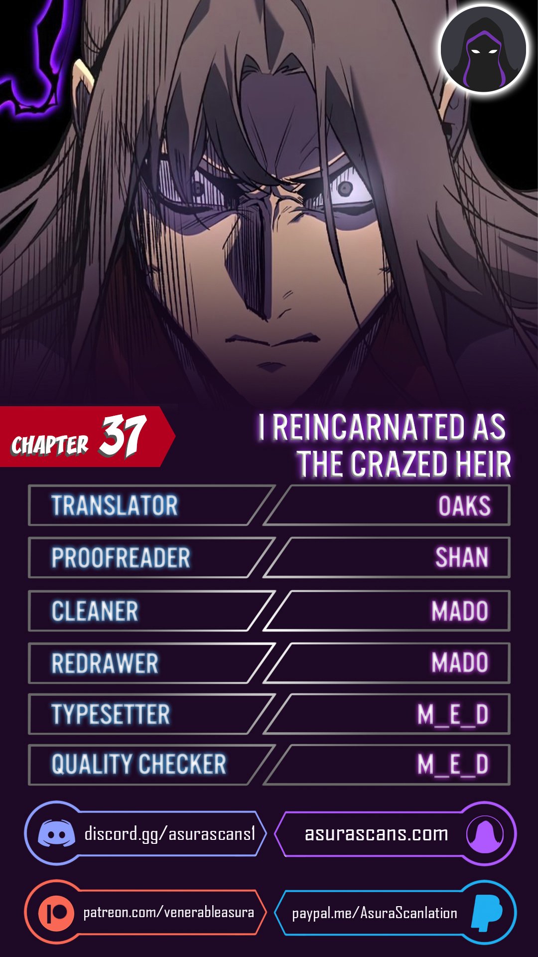 I Reincarnated As The Crazed Heir - Chapter 19286 - Page 1