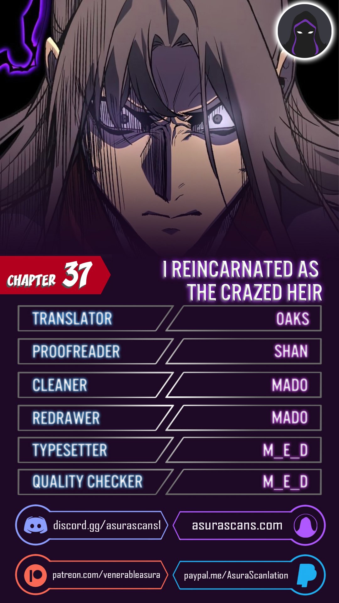 I Reincarnated As The Crazed Heir - Chapter 19286 - Image 1