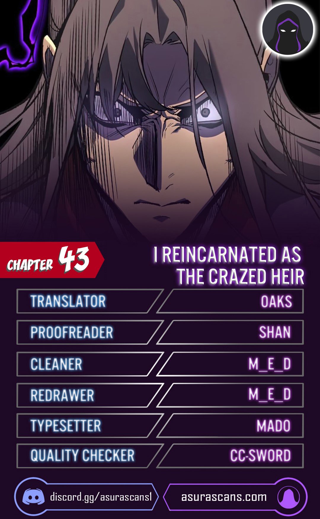 I Reincarnated As The Crazed Heir - Chapter 19292 - Page 1