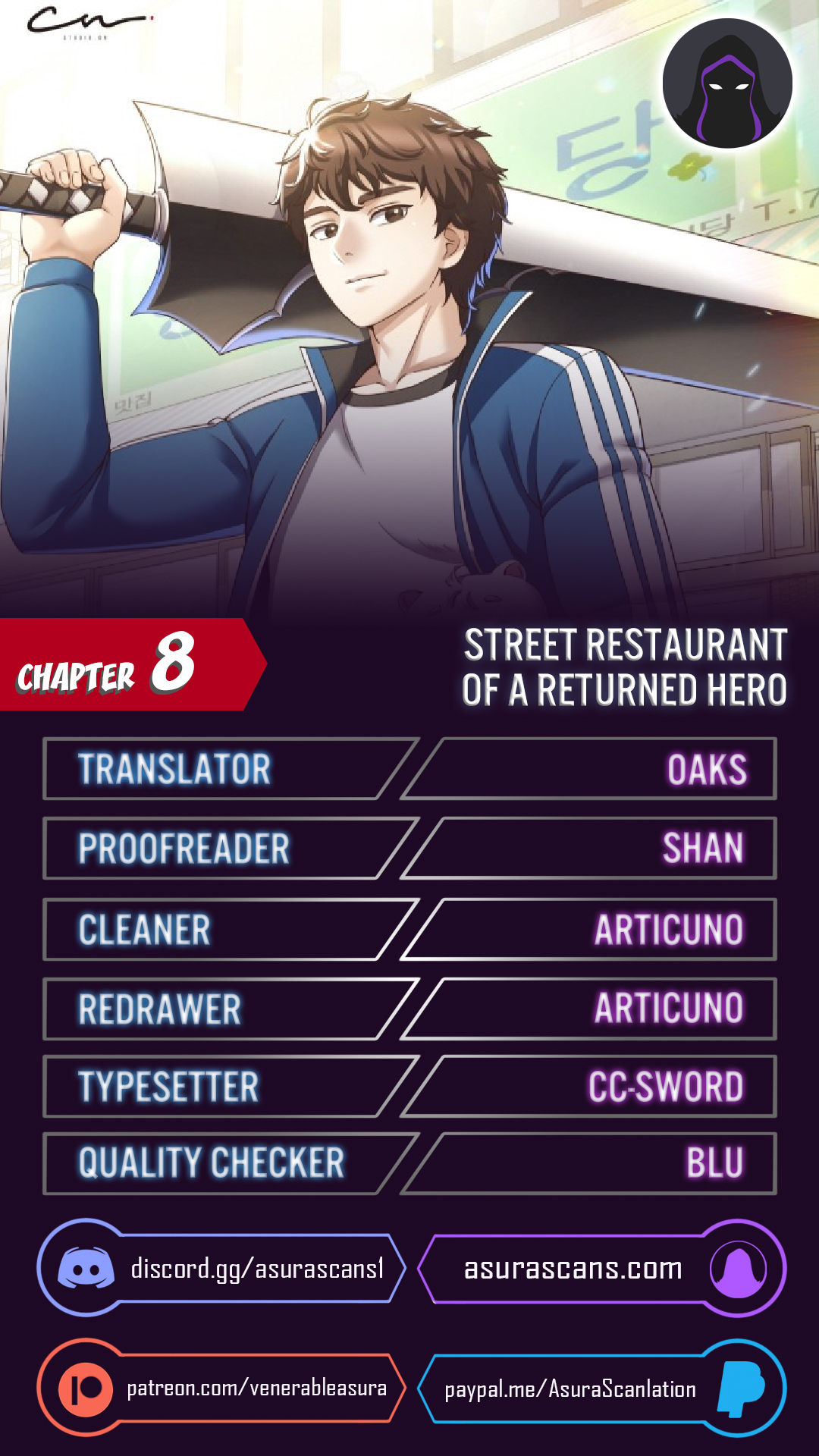 Street Restaurant of a Returned Hero - Chapter 19653 - Page 1