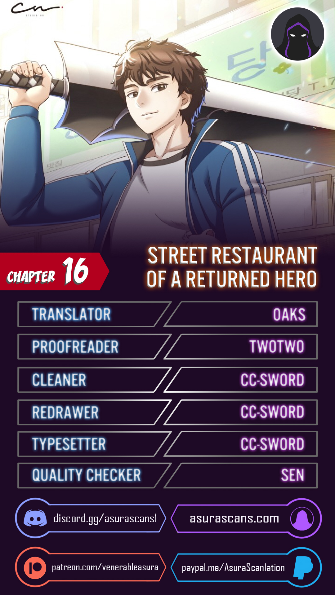 Street Restaurant of a Returned Hero - Chapter 19661 - Page 1