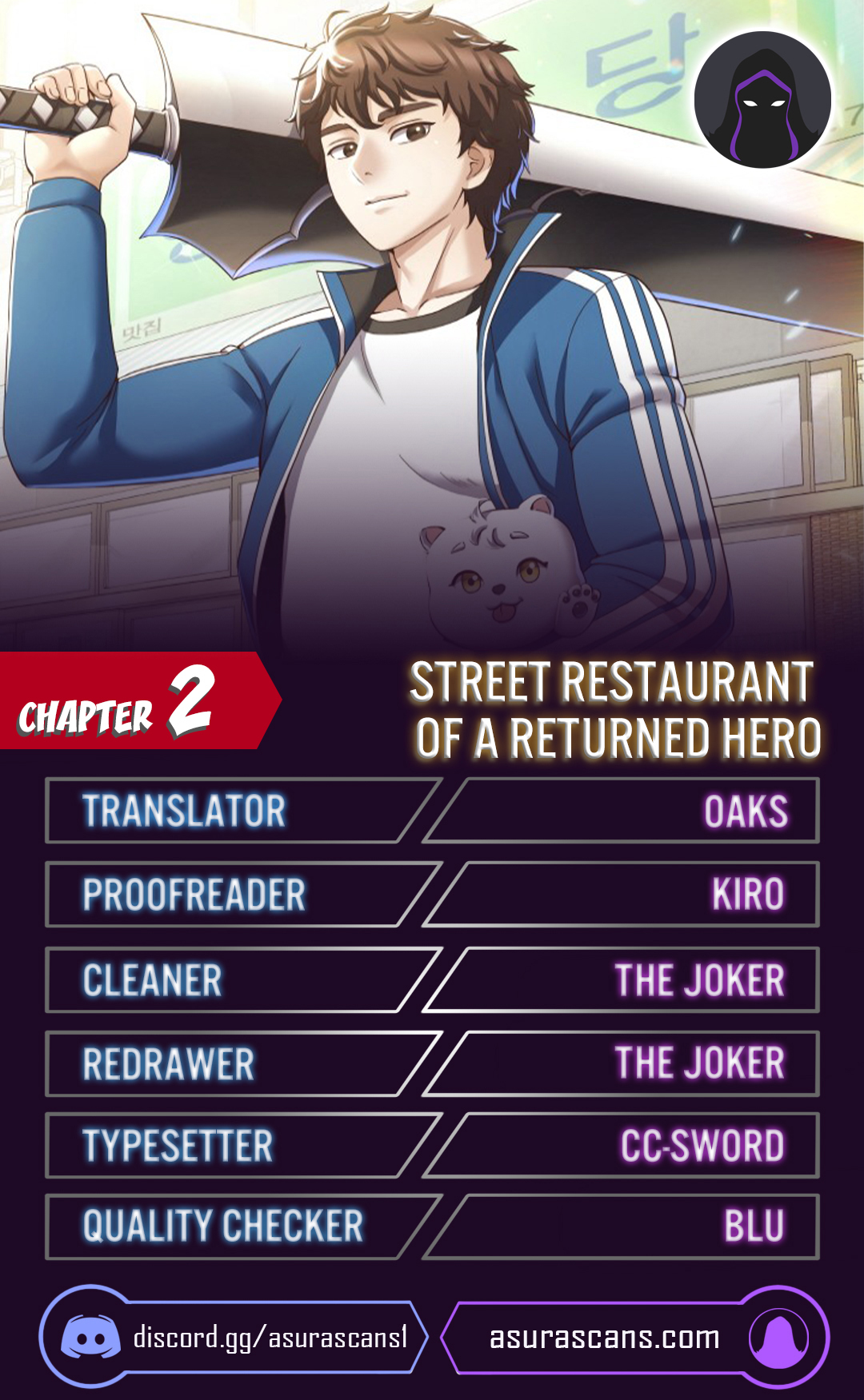 Street Restaurant of a Returned Hero - Chapter 19647 - Page 1