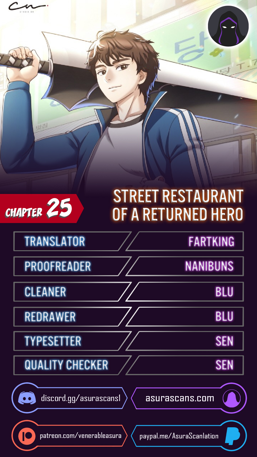 Street Restaurant of a Returned Hero - Chapter 19670 - Image 1