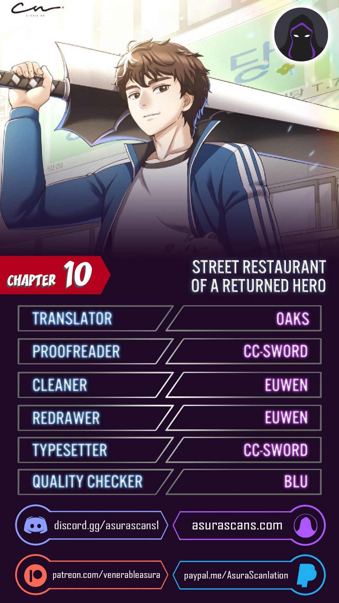 Street Restaurant of a Returned Hero - Chapter 19655 - Page 1
