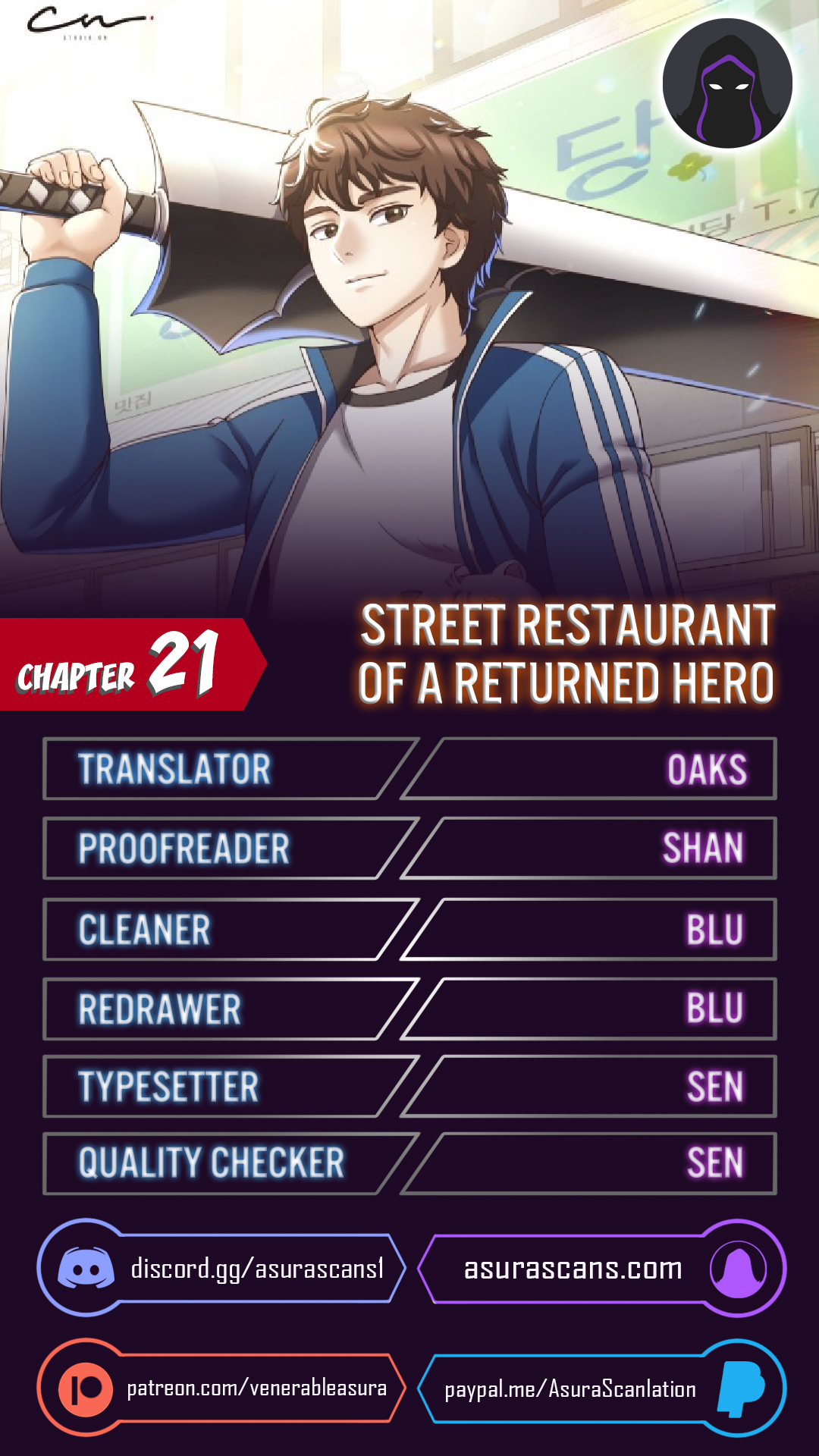 Street Restaurant of a Returned Hero - Chapter 19666 - Image 1