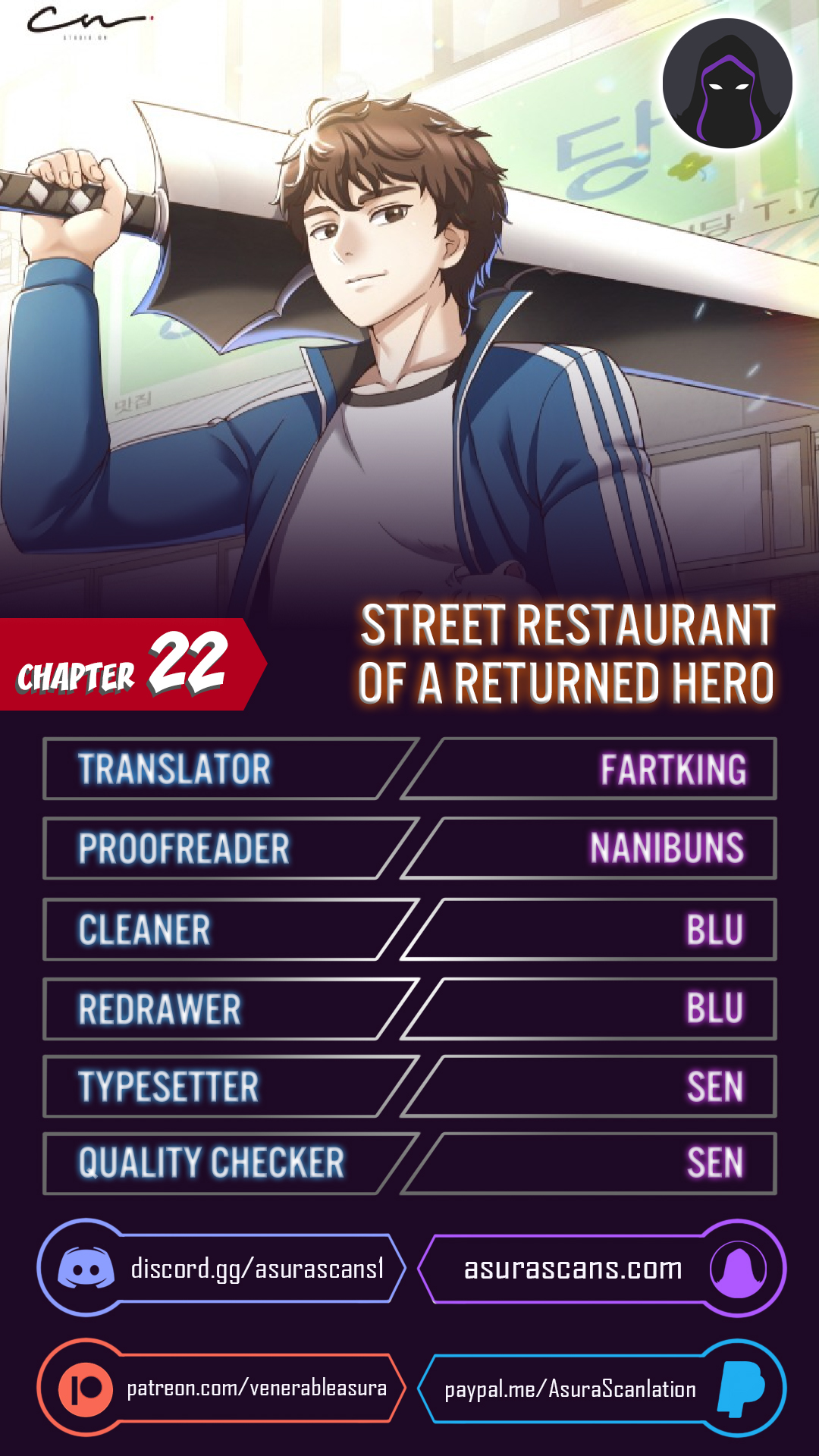 Street Restaurant of a Returned Hero - Chapter 19668 - Image 1