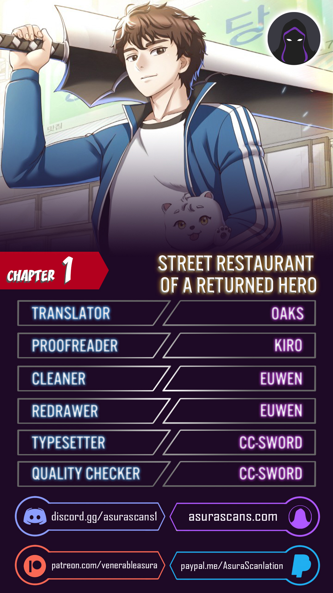 Street Restaurant of a Returned Hero - Chapter 19646 - Image 1