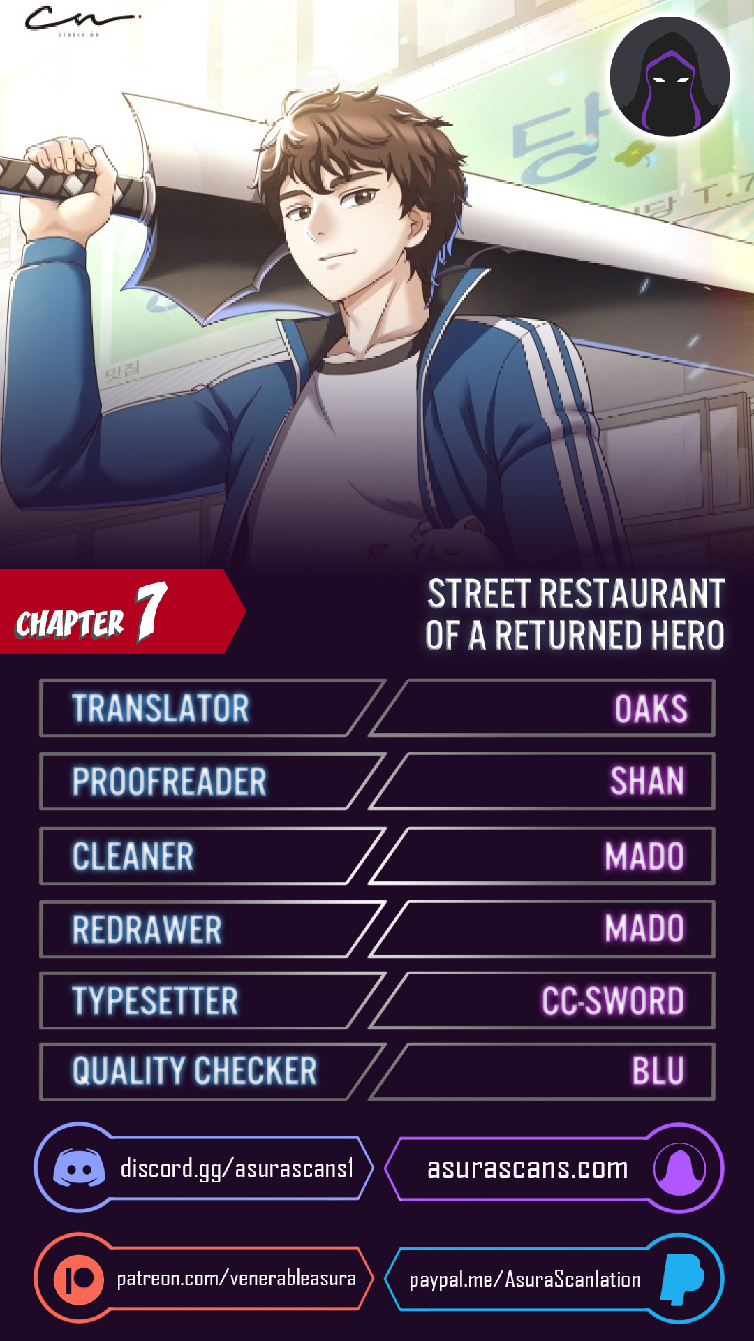 Street Restaurant of a Returned Hero - Chapter 19652 - Image 1