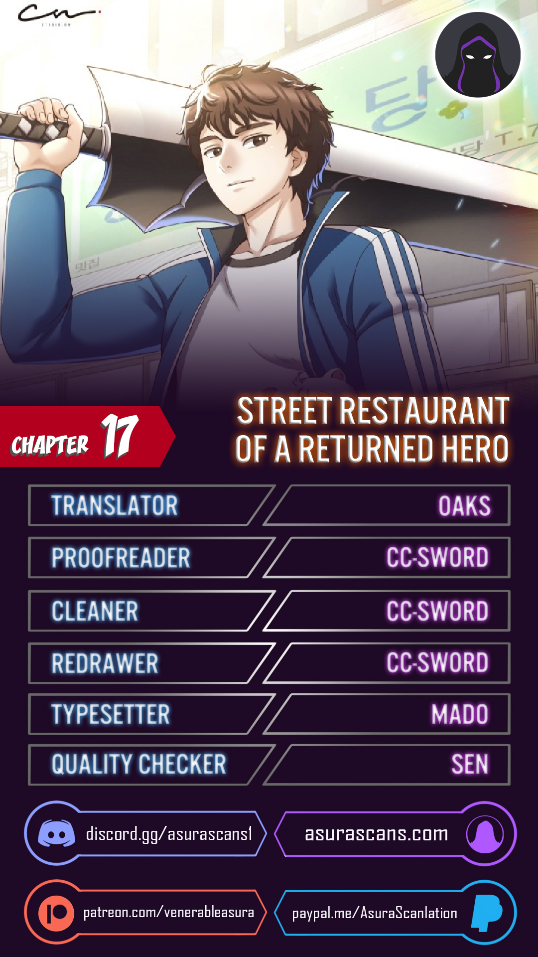 Street Restaurant of a Returned Hero - Chapter 19662 - Page 1