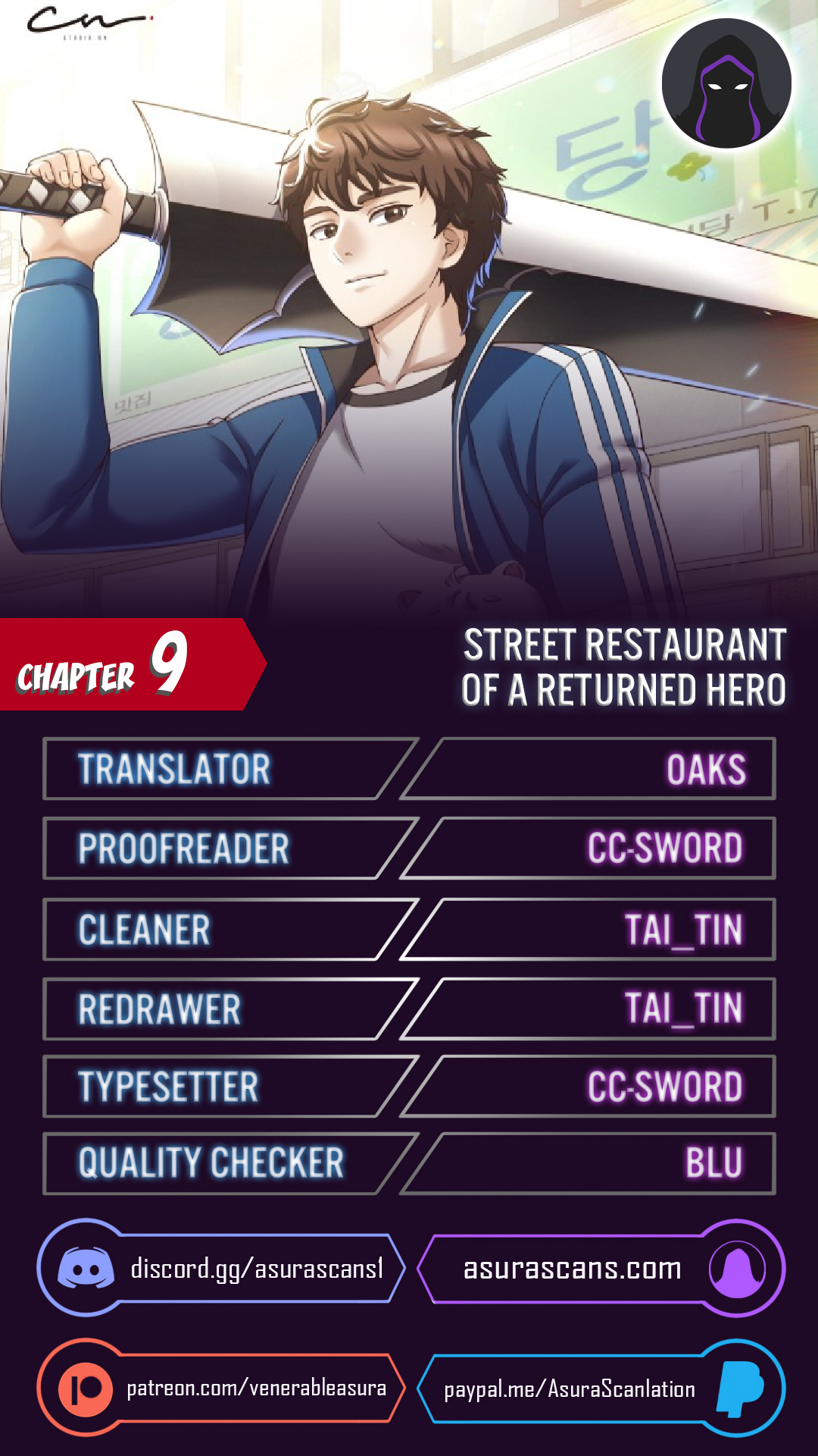 Street Restaurant of a Returned Hero - Chapter 19654 - Page 1
