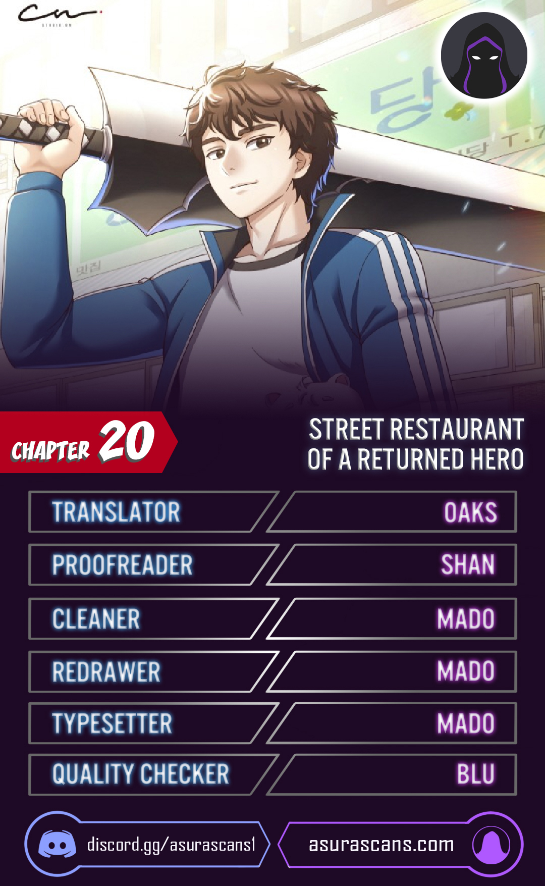 Street Restaurant of a Returned Hero - Chapter 19665 - Image 1