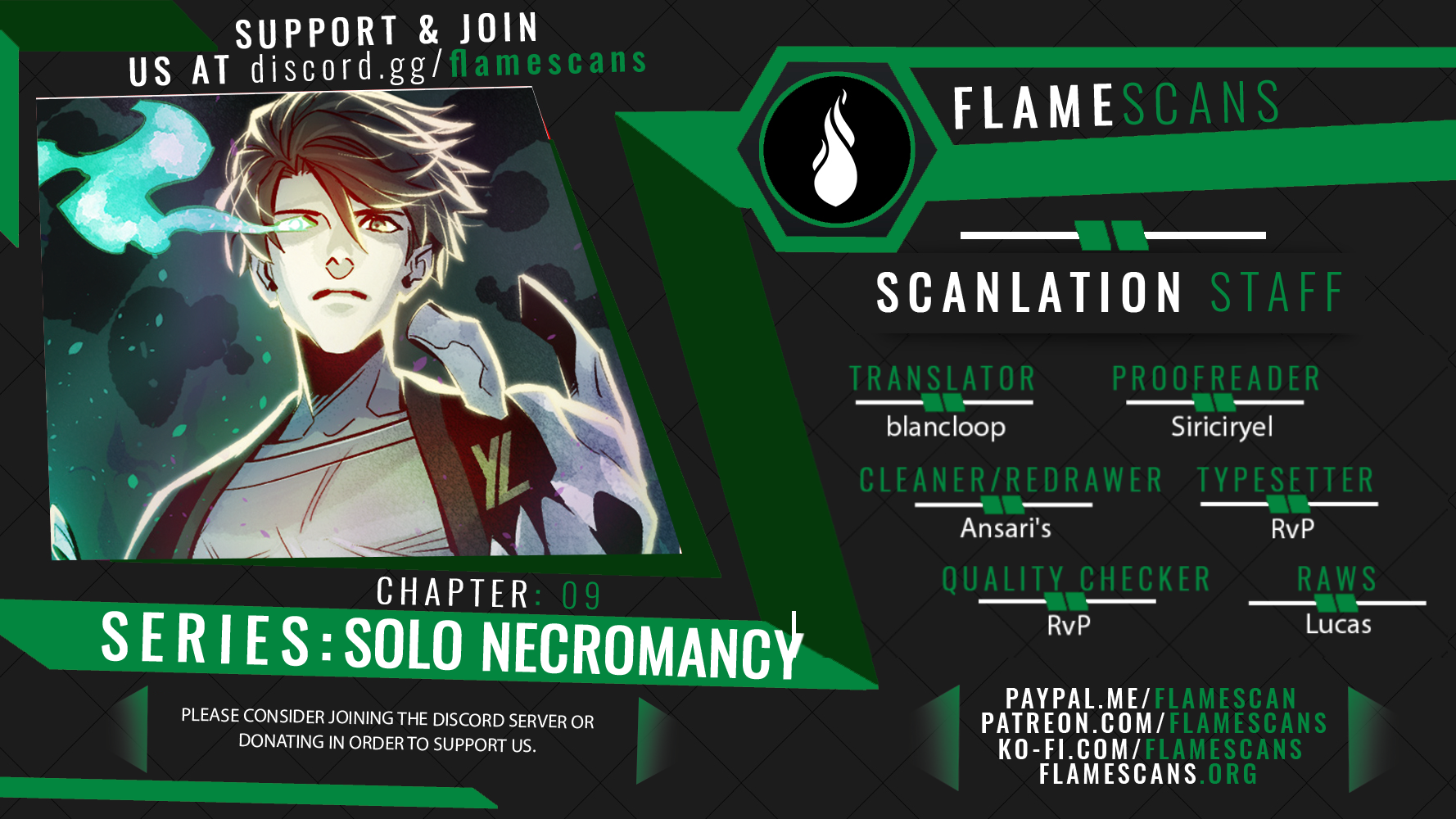 Solo Necromancy - Chapter 19830 - Image 1