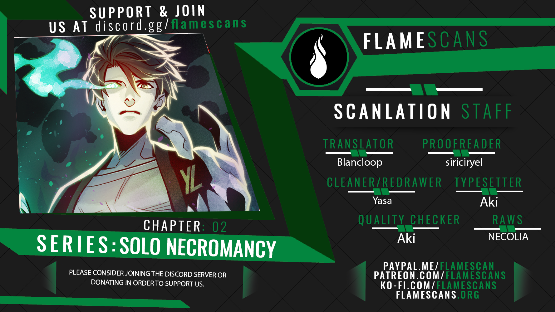 Solo Necromancy - Chapter 19815 - Image 1