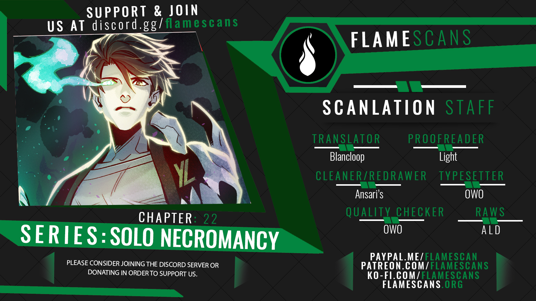 Solo Necromancy - Chapter 19843 - Image 1