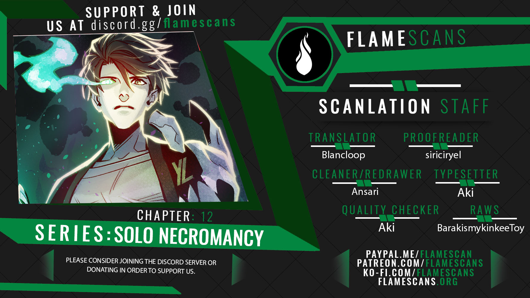 Solo Necromancy - Chapter 19833 - Image 1