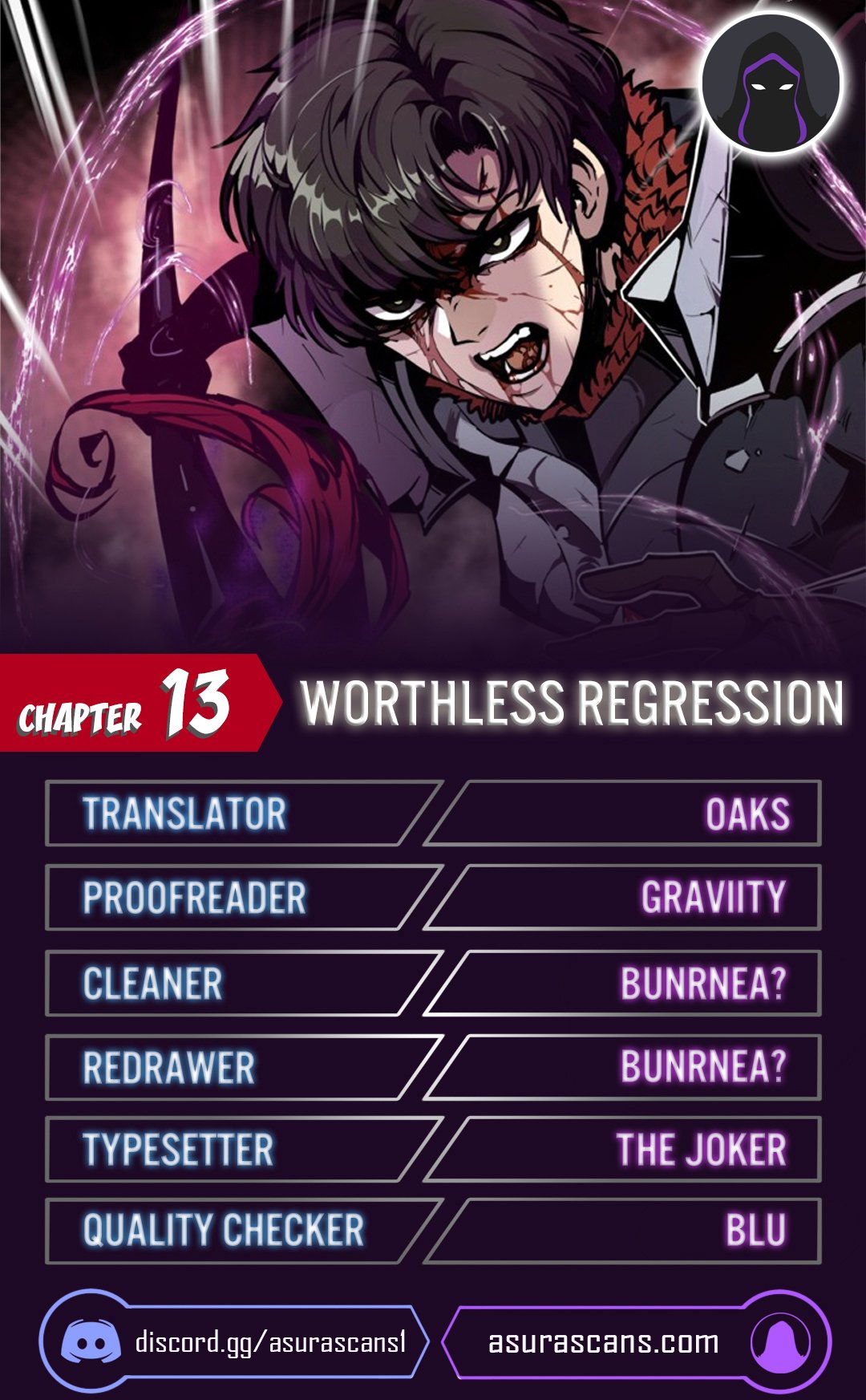 Worthless Regression - Chapter 20451 - Page 1