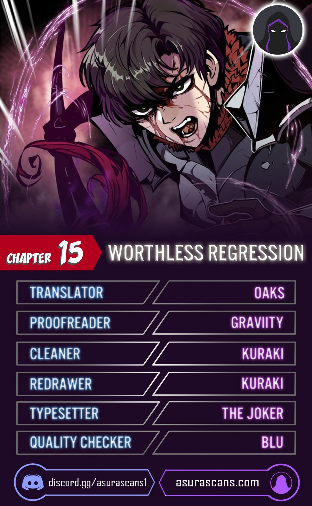 Worthless Regression - Chapter 20453 - Page 1