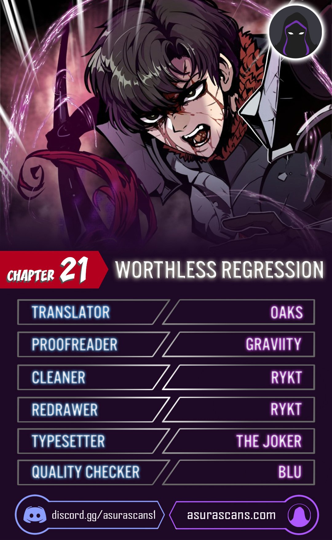Worthless Regression - Chapter 20459 - Page 1