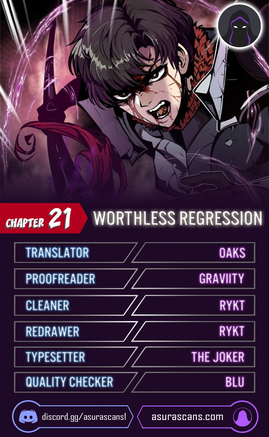 Worthless Regression - Chapter 20459 - Image 1