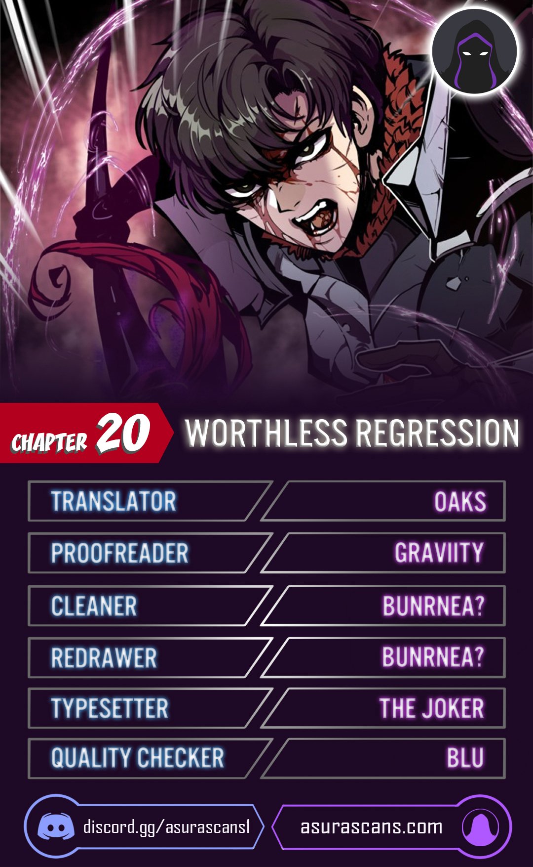 Worthless Regression - Chapter 20458 - Image 1