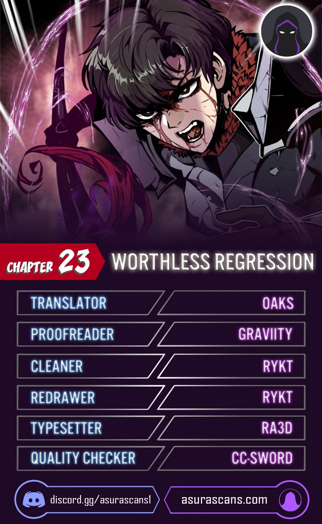 Worthless Regression - Chapter 20461 - Image 1