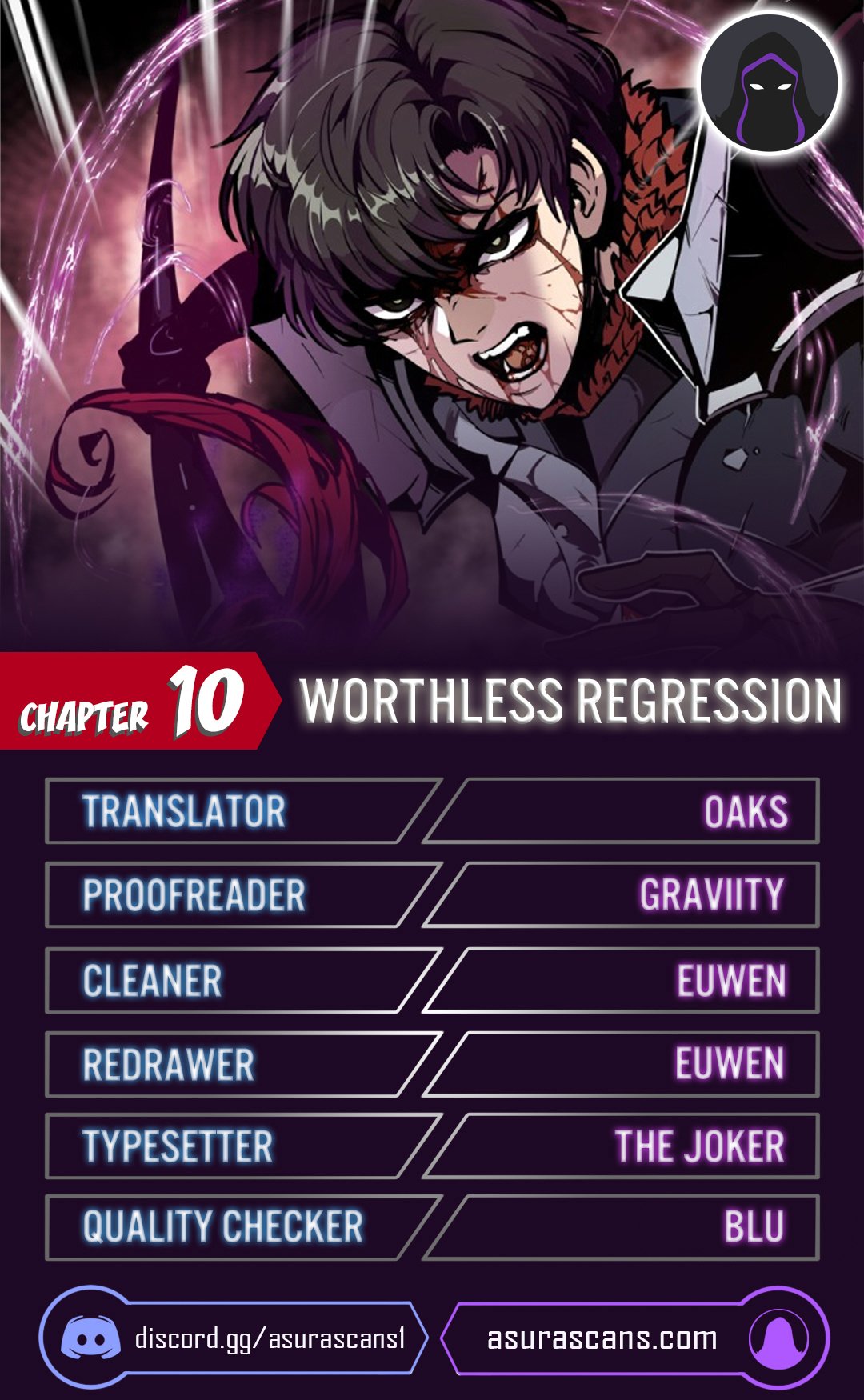 Worthless Regression - Chapter 20448 - Image 1