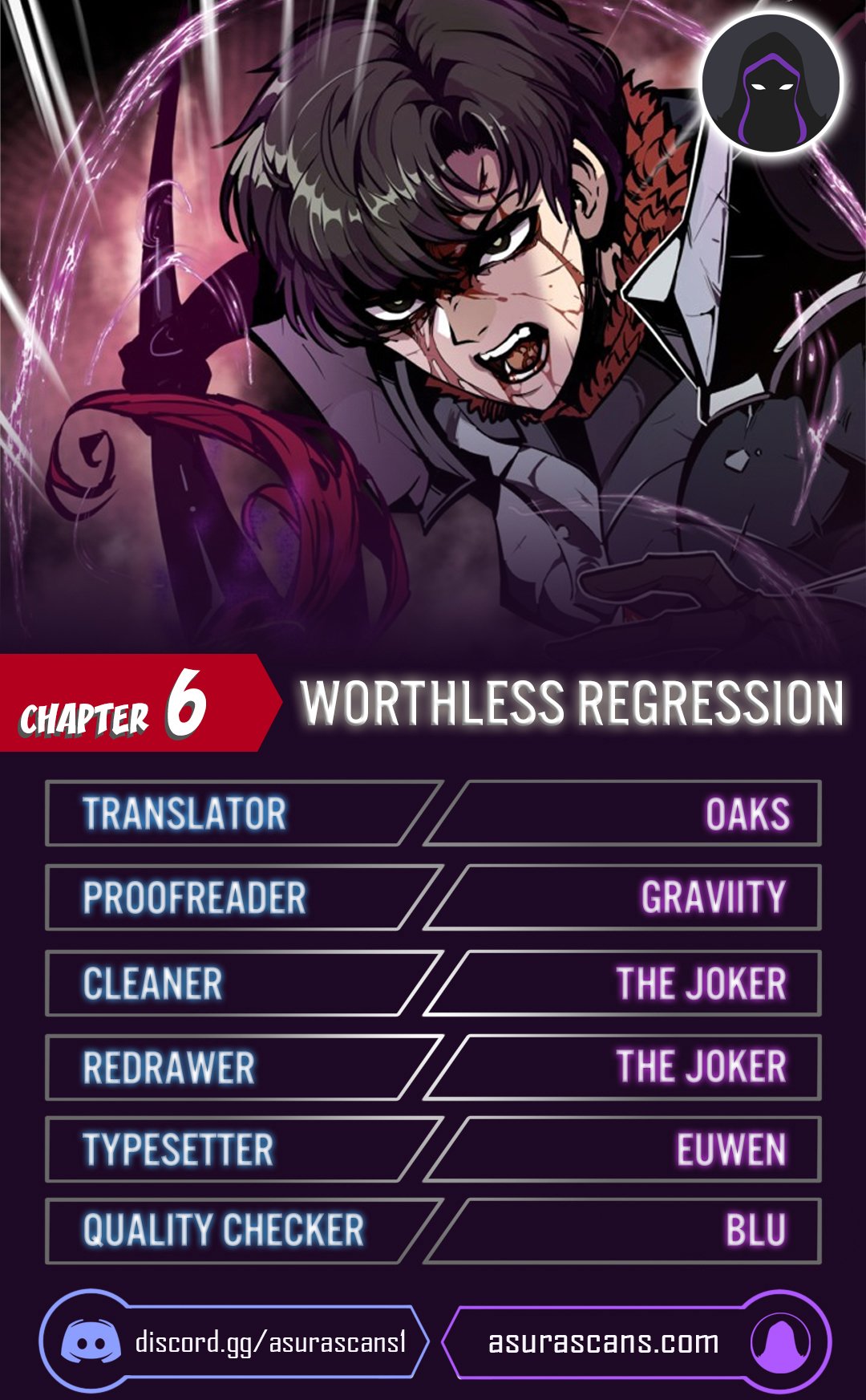 Worthless Regression - Chapter 20444 - Page 1