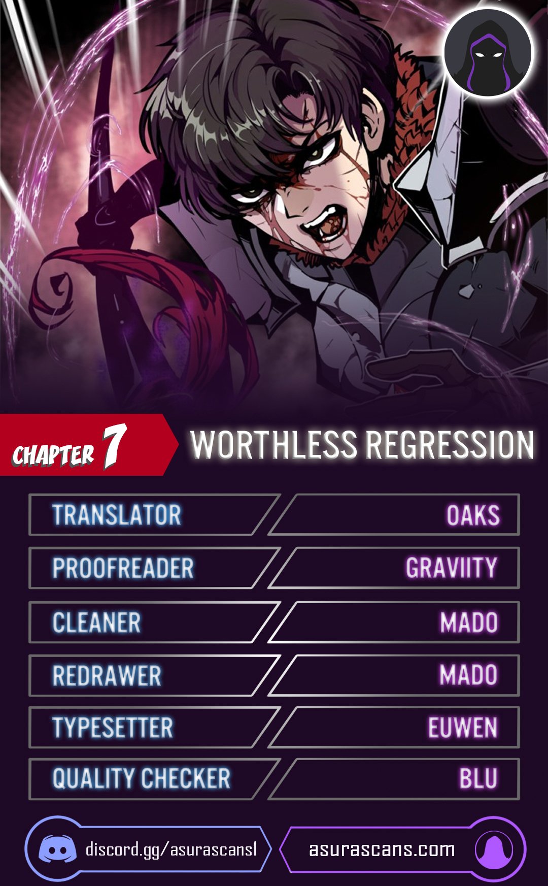 Worthless Regression - Chapter 20445 - Page 1